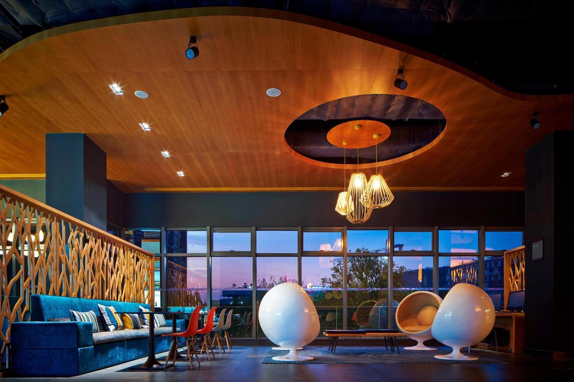 Aloft Dongguan Songshan Lake Bagian luar foto