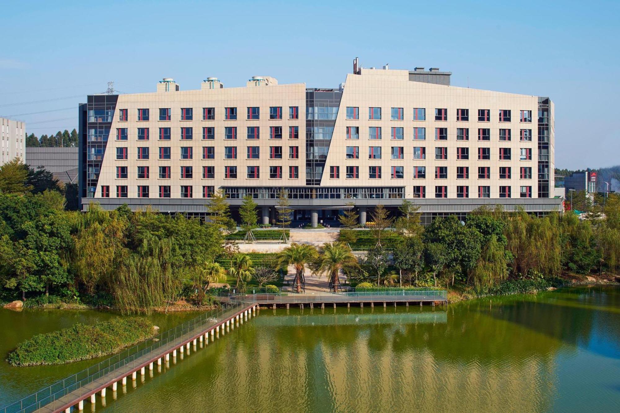 Aloft Dongguan Songshan Lake Bagian luar foto