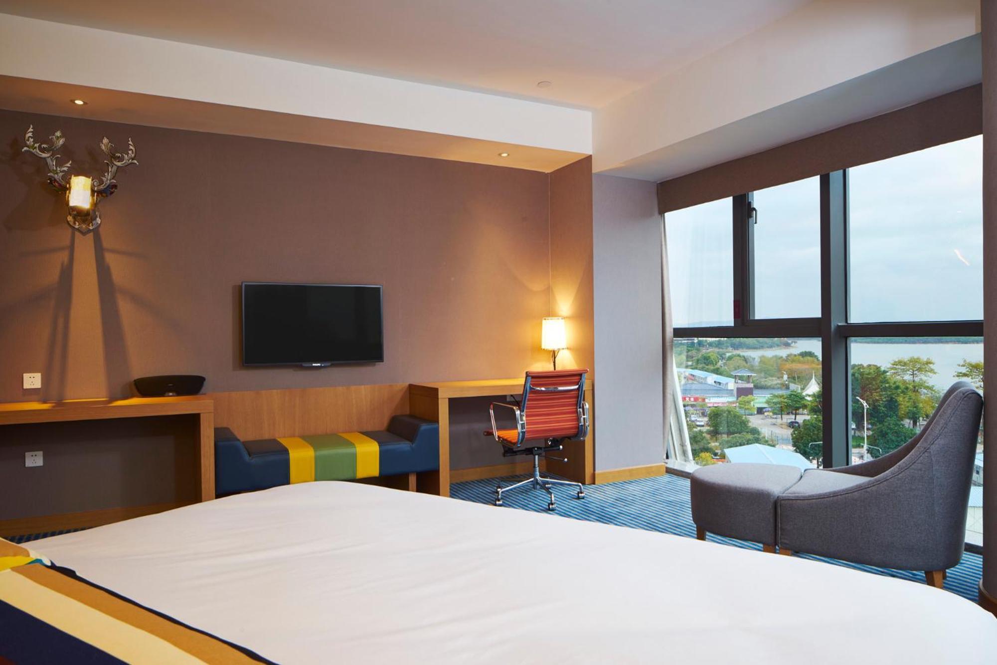Aloft Dongguan Songshan Lake Bagian luar foto