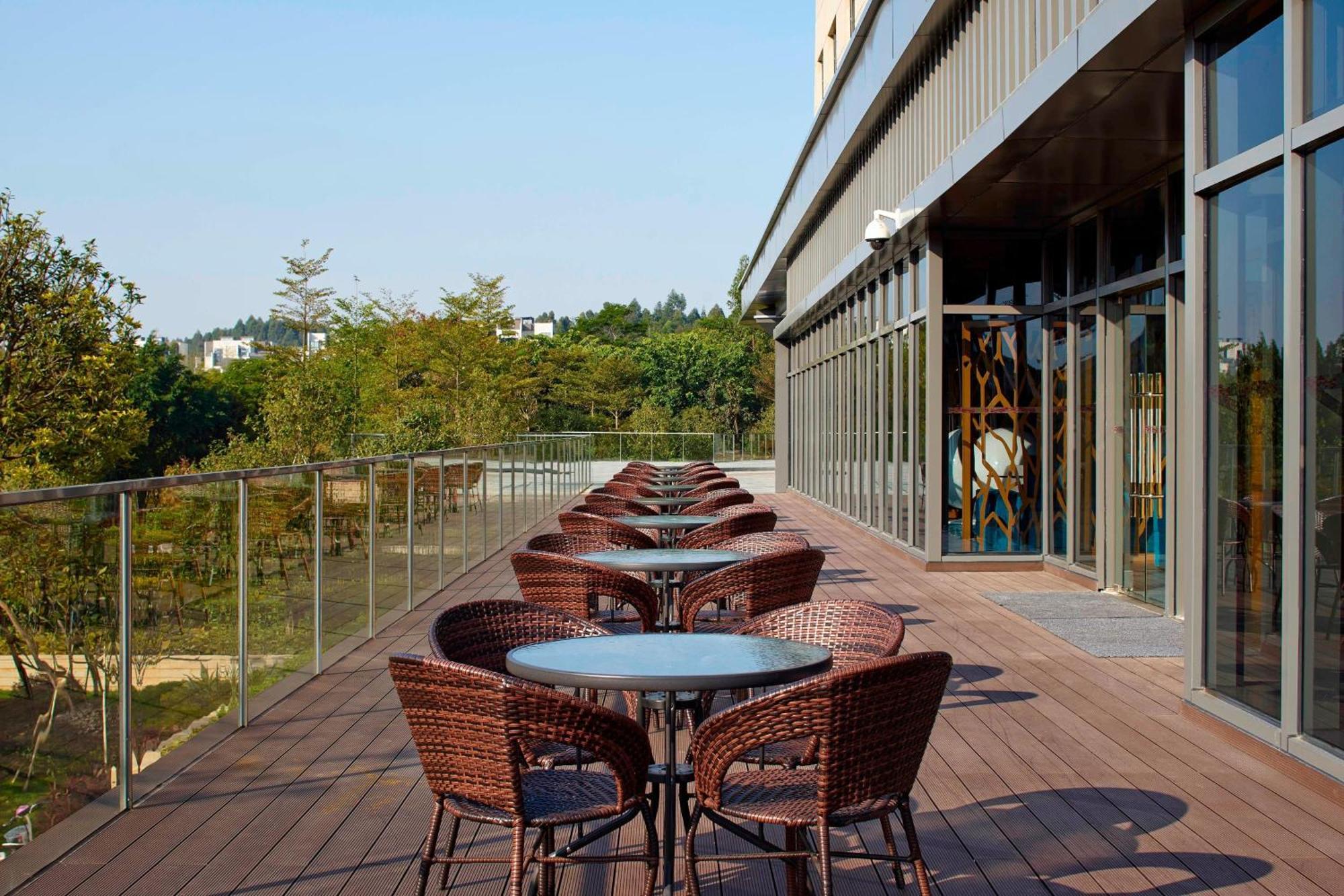 Aloft Dongguan Songshan Lake Bagian luar foto
