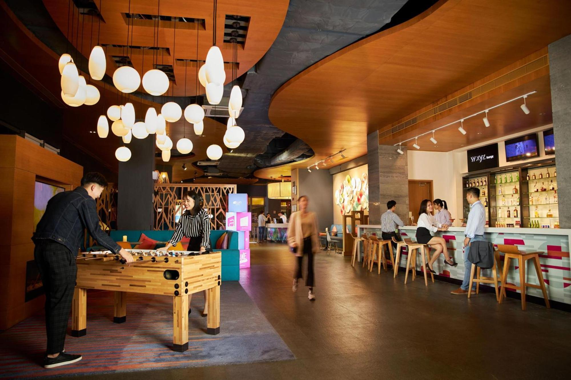 Aloft Dongguan Songshan Lake Bagian luar foto
