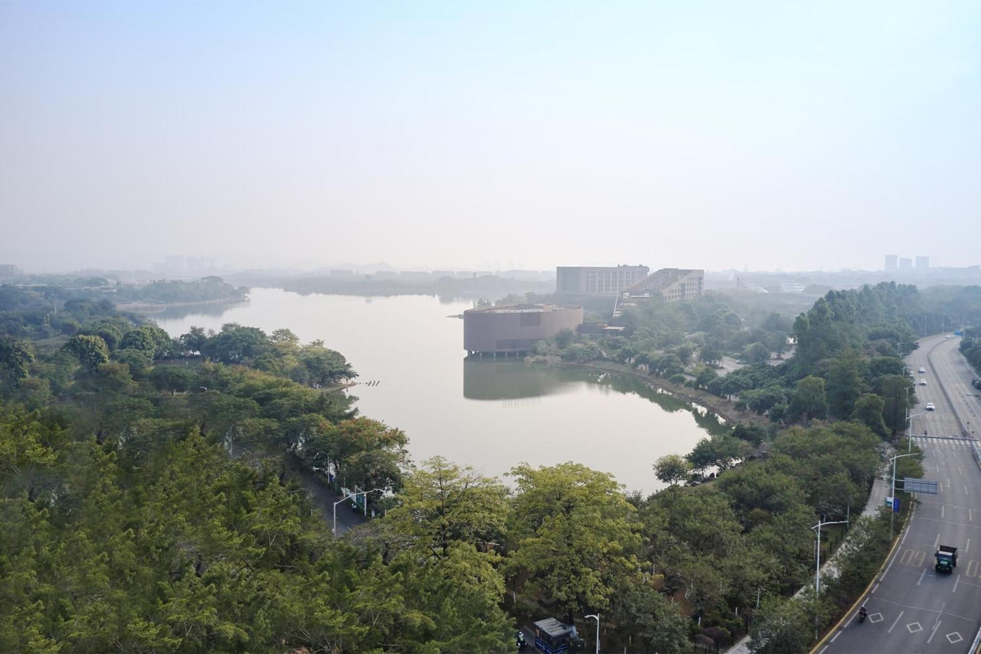 Aloft Dongguan Songshan Lake Bagian luar foto