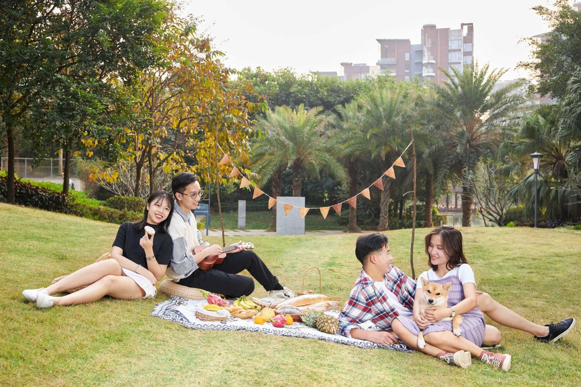 Aloft Dongguan Songshan Lake Bagian luar foto