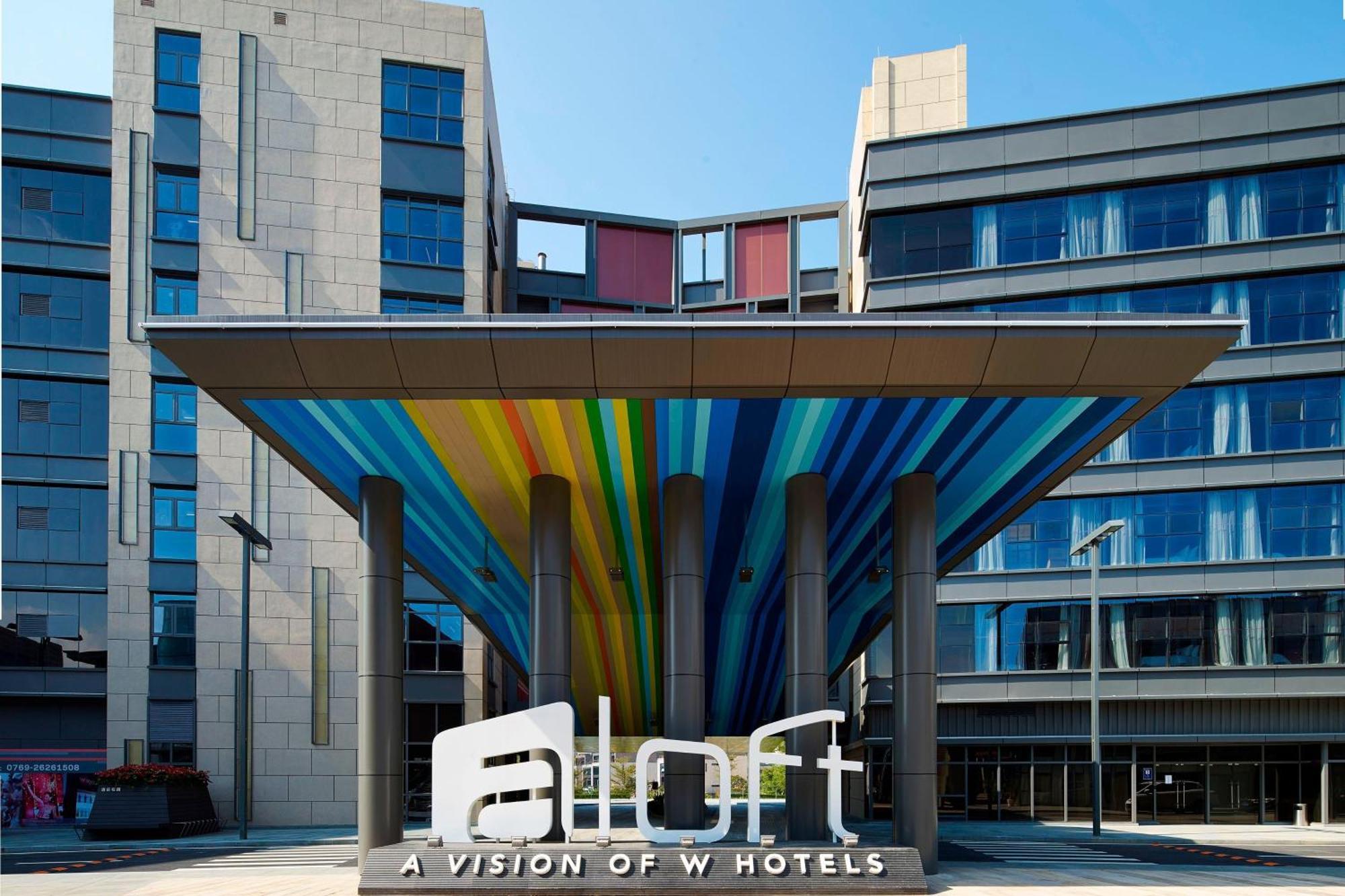Aloft Dongguan Songshan Lake Bagian luar foto