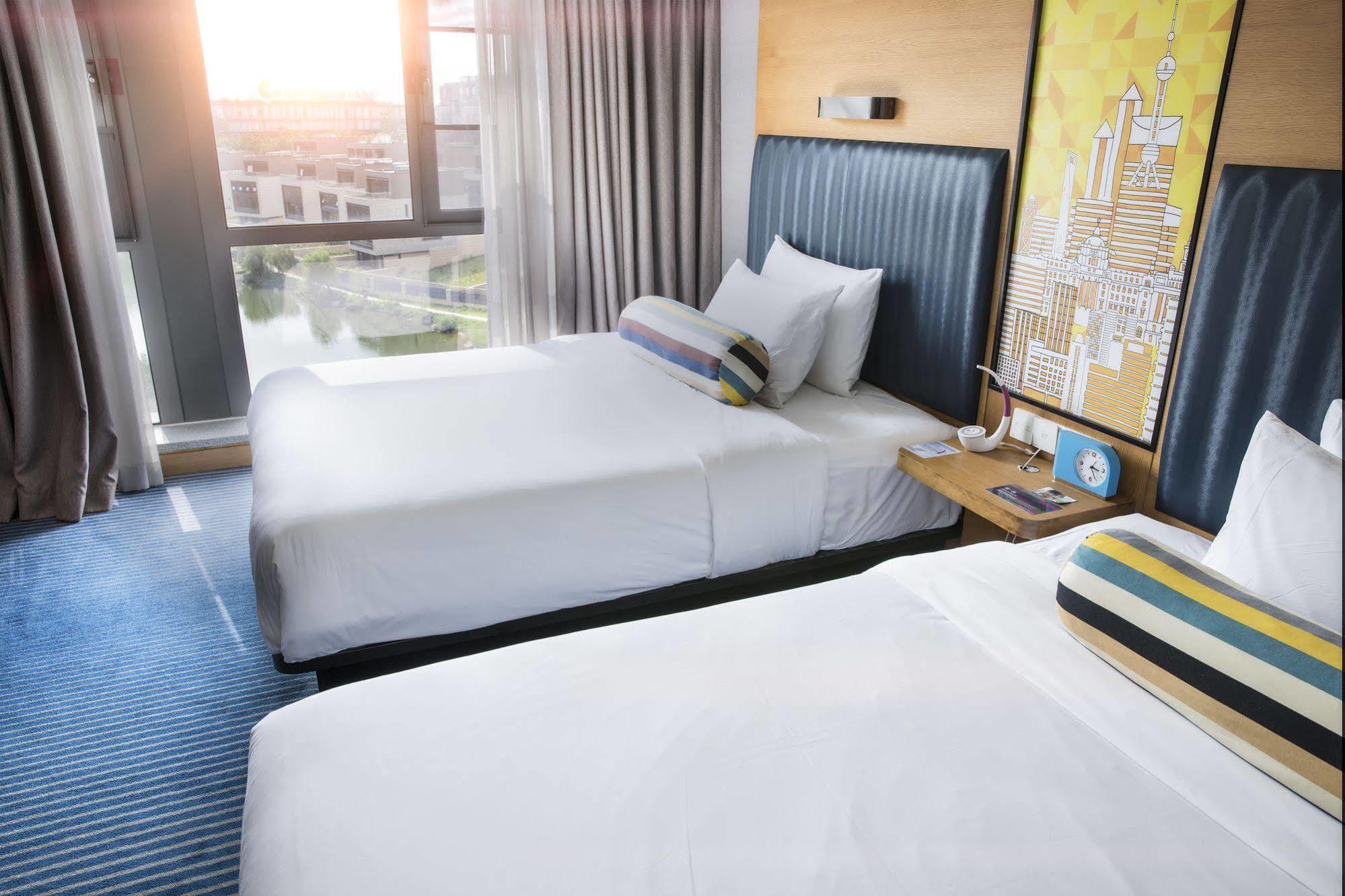 Aloft Dongguan Songshan Lake Bagian luar foto