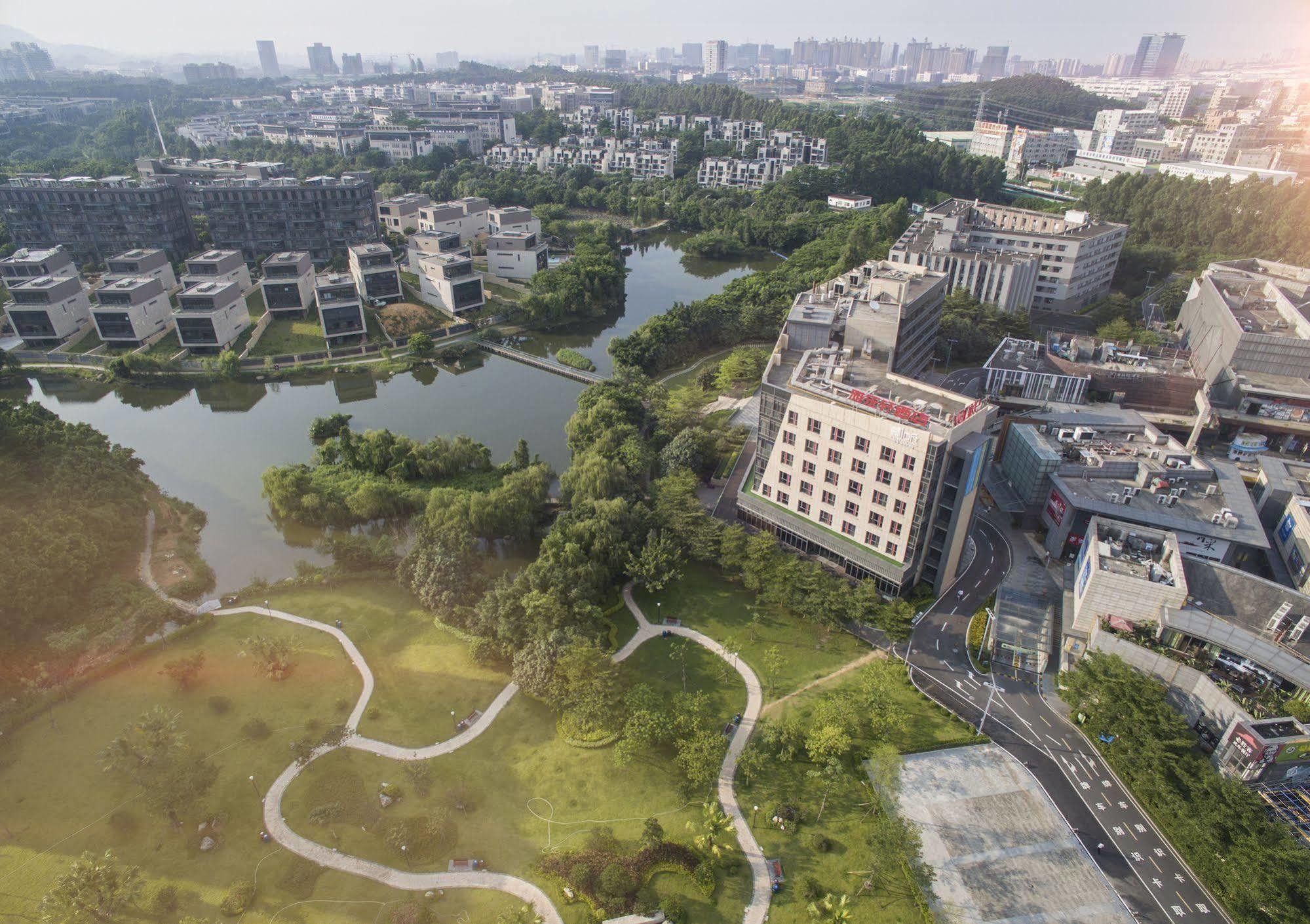 Aloft Dongguan Songshan Lake Bagian luar foto